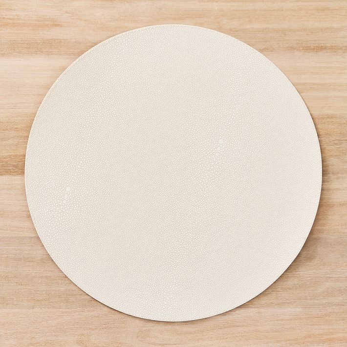 EasyCare Round Placemats West Elm