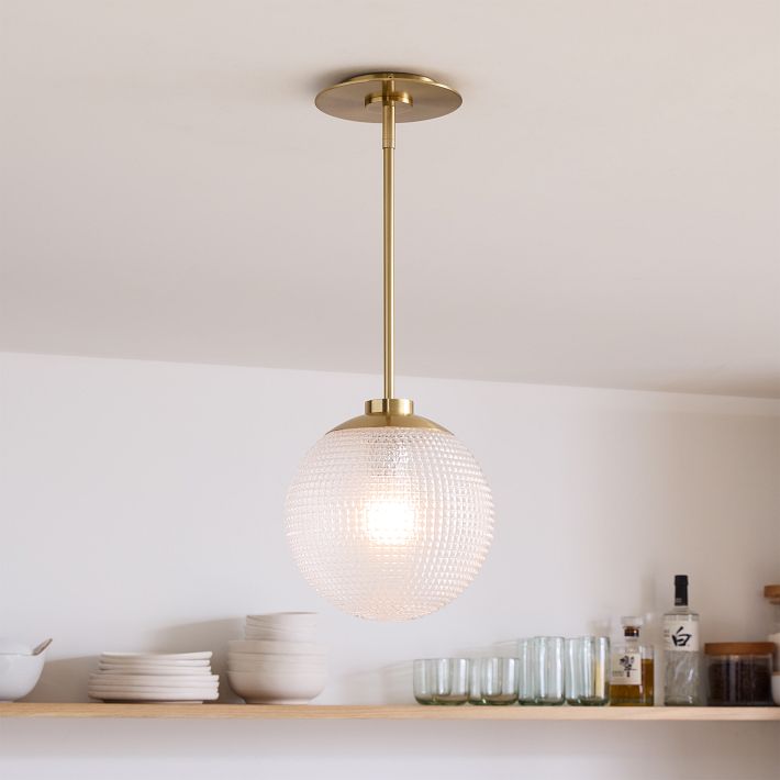 Edie Prismatic Pendant (10"14") West Elm