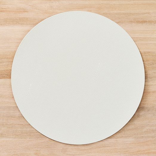 EasyCare Round Placemats West Elm