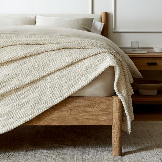 Handwoven Bed Blanket West Elm