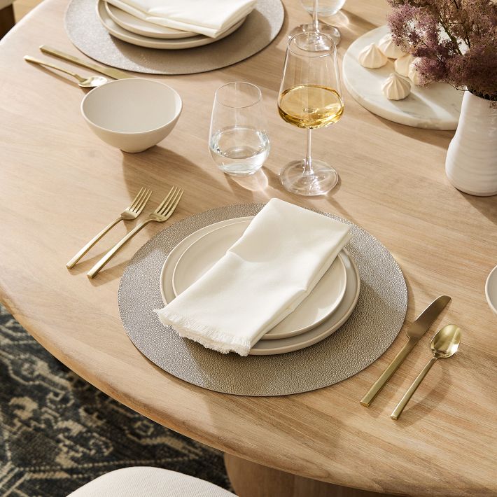 EasyCare Round Placemats West Elm