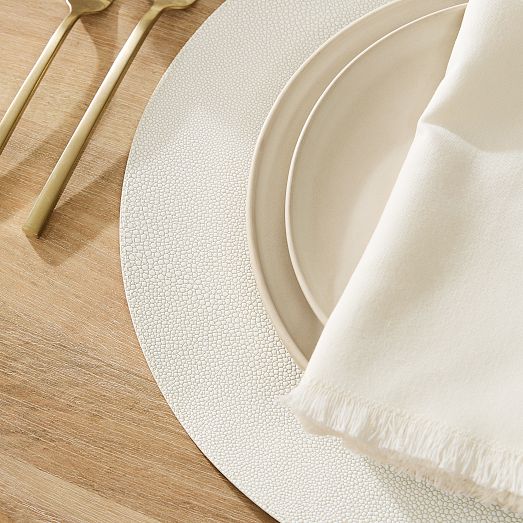 EasyCare Round Placemats West Elm