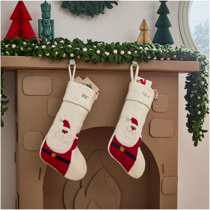 Pottery barn hot sale woodland stocking