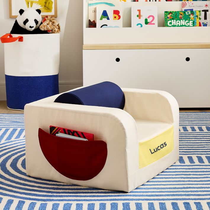 Modern Foam Kids Cubino Chairs by Monte Design