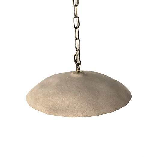 Organic Ceramic Pendant | West Elm