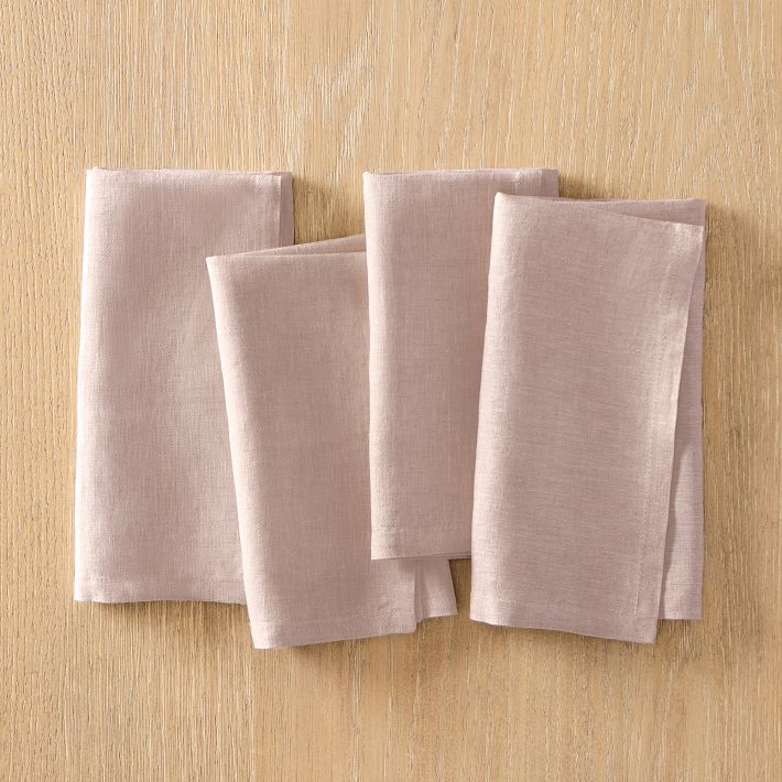 European Flax Linen Napkin Sets