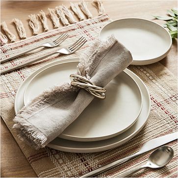 Twisted Napkin Rings | West Elm