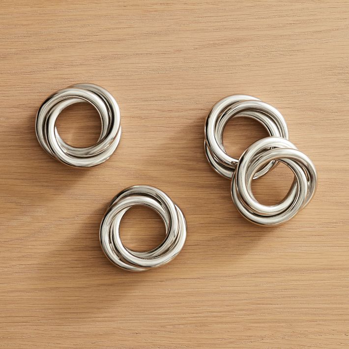 Twisted Napkin Rings