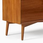 Mid-Century Open Cabinet (35