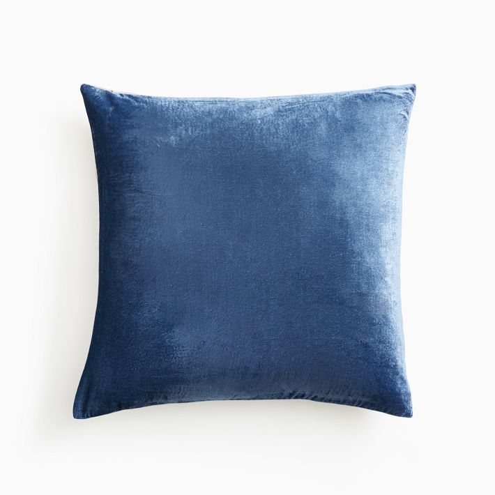 Round Tufted Velvet Throw Pillow by World Market