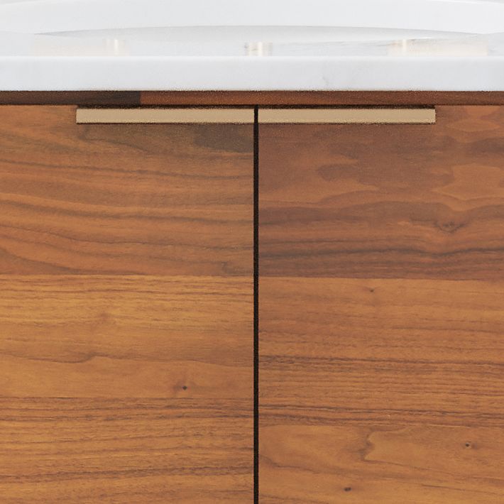 Parker Single Bathroom Vanity Hardware West Elm