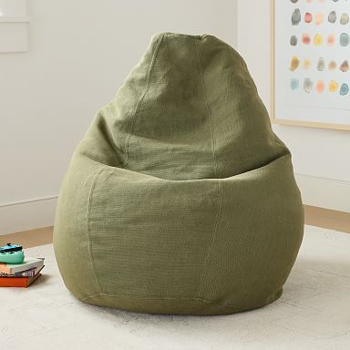 West elm outlet bean bag chair