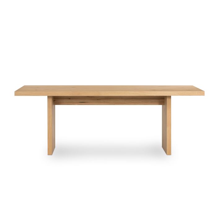 Veda Rectangle Dining Table (84") | West Elm