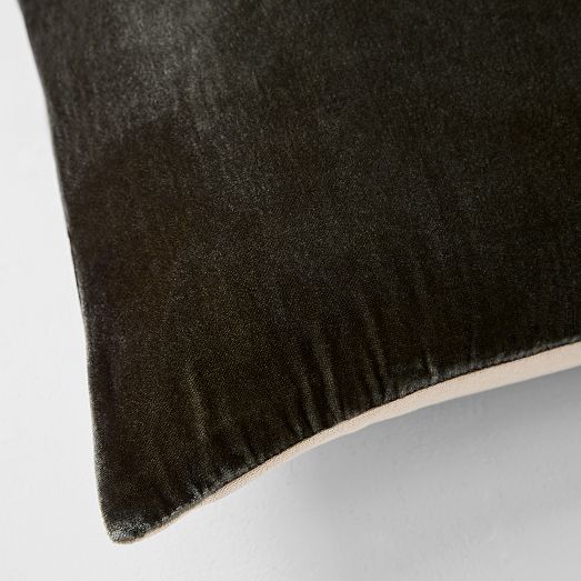 Lush Velvet Lumbar Pillow Cover West Elm   Lush Velvet Pillow Cover 1 C 