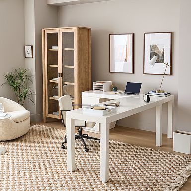 West elm corner deals desk