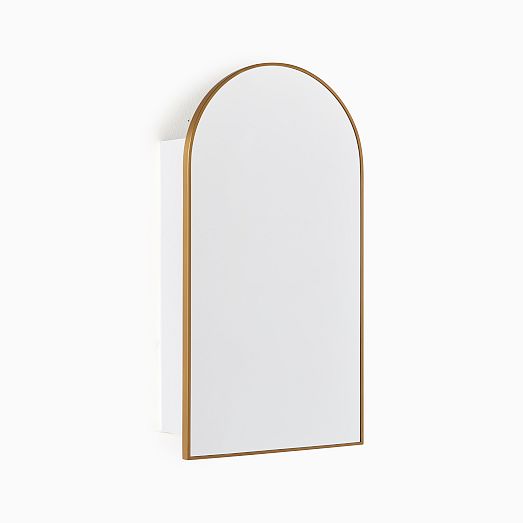 Arched Metal Framed Medicine West Elm