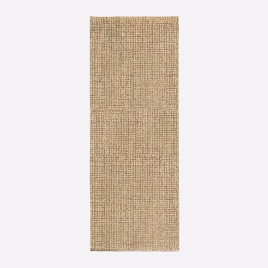 Textured Weave Wool & Jute Rug | West Elm