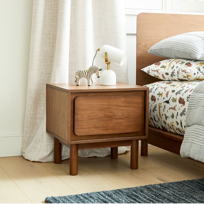 Tilden end table store with storage