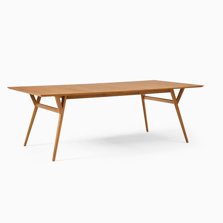 West elm sales table mid century