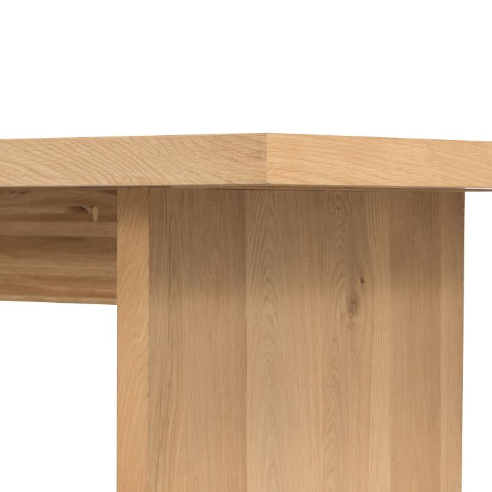 Veda Rectangle Dining Table (84") | West Elm