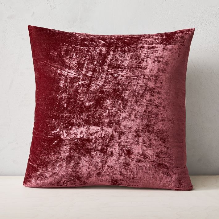 Cotton Velvet Duo Pillow Cover - west elm