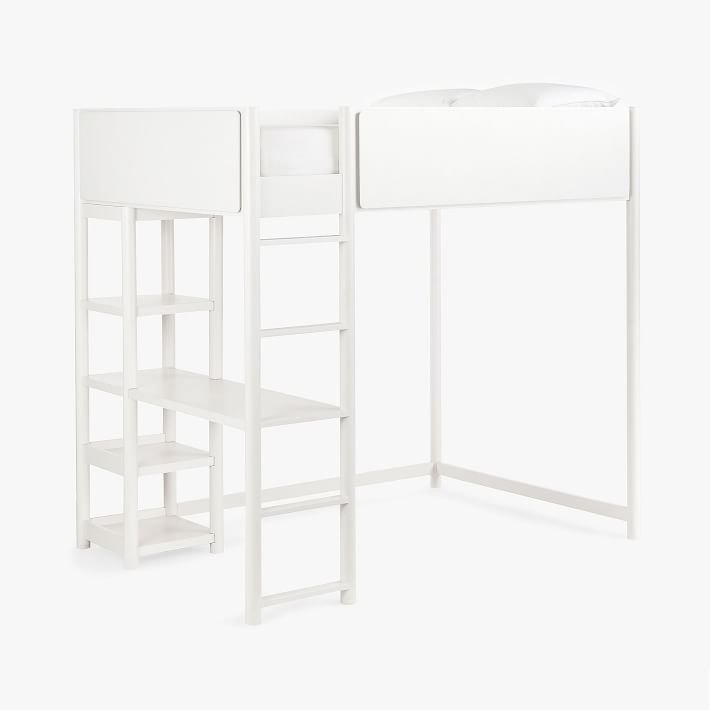 Tilden Full Loft Bed w/ Desk Clearance West Elm