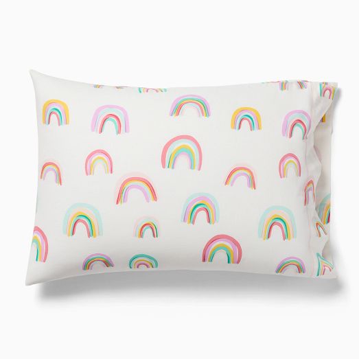 Rainbows Pillowcase Set | West Elm