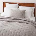 Washed Cotton Percale Quilt & Shams | West Elm