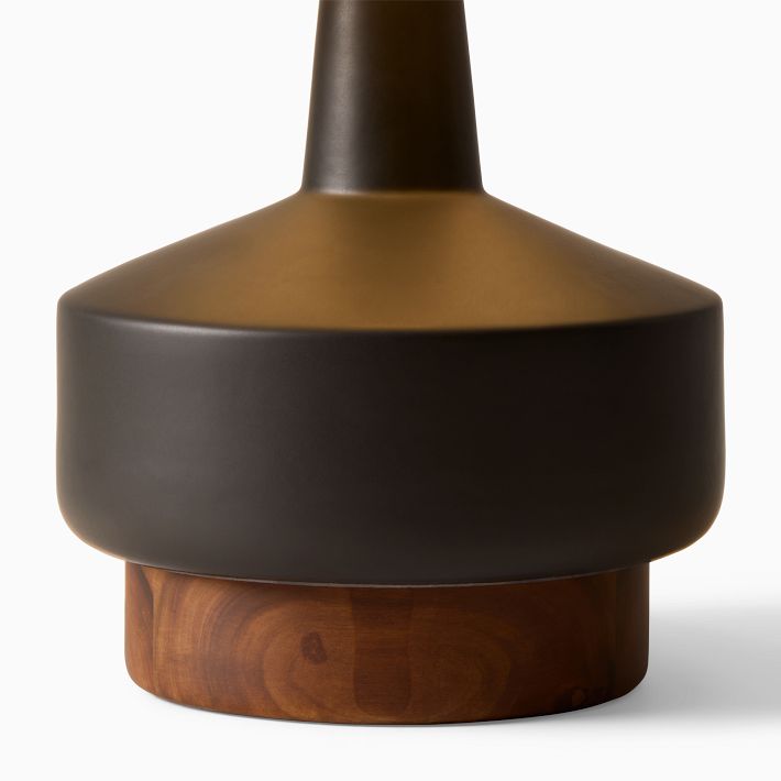 Allium Lamp – Solid Wood – MWK Designs