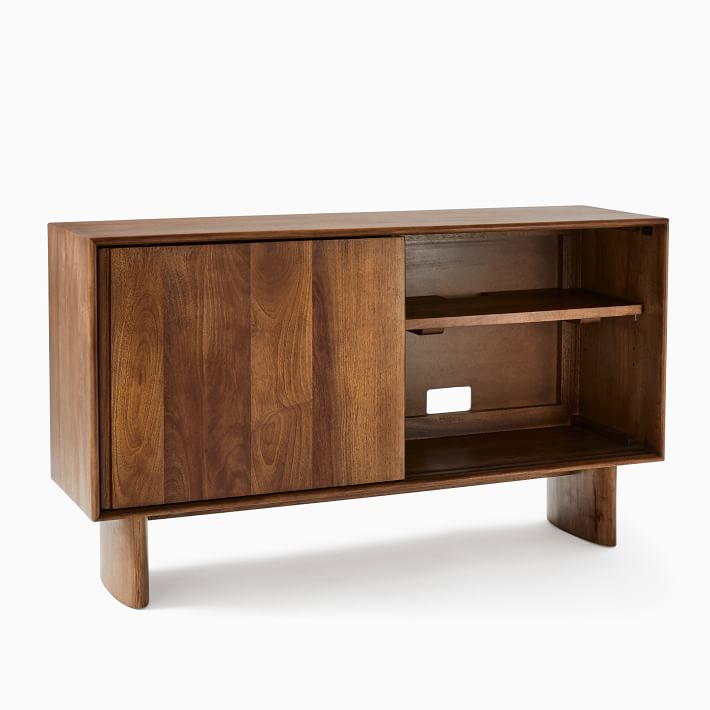 West elm anton media shop console