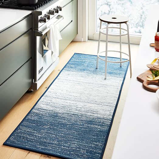 Ombre Kitchen Mat | West Elm