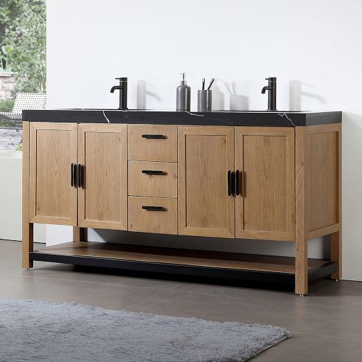 Norre Double Bathroom Vanity (60–72)