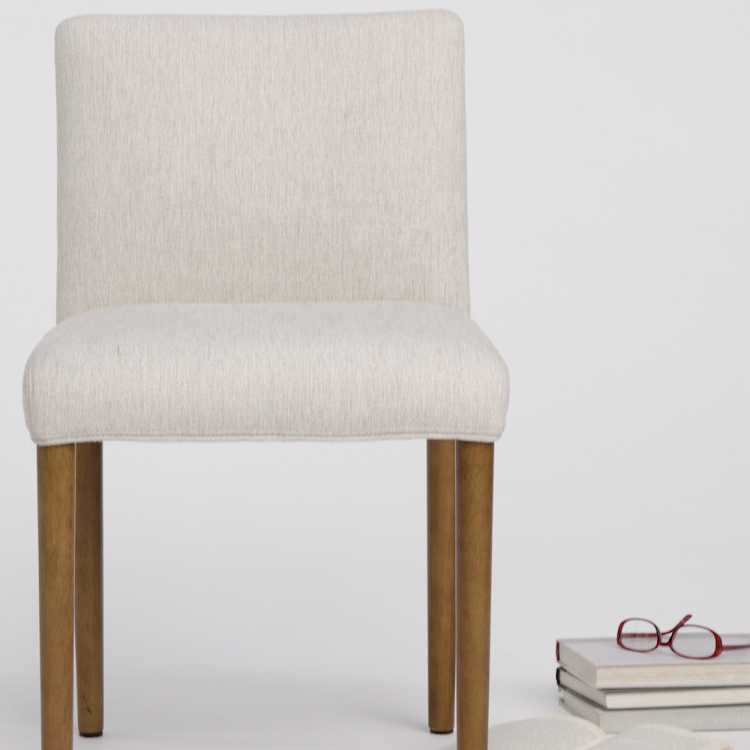 Ellis Upholstered Dining Chair (Set of 2) West Elm
