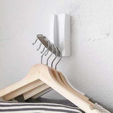 Flip valet wall hook hot sale