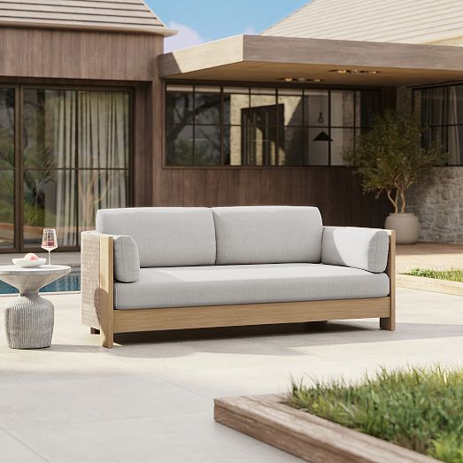 Porto Outdoor Sofa (66"86") West Elm