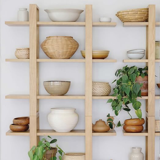 Burrow Index Wall Shelves Collection | West Elm