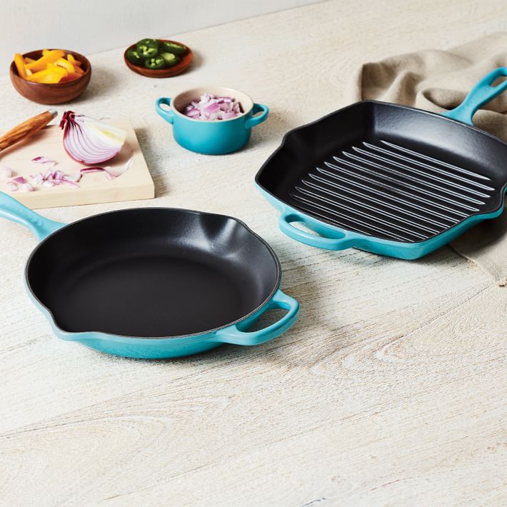 Le Creuset Signature Square Cast Iron Skillet Grill