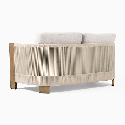 Porto Outdoor Sofa (66"86") West Elm