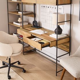 Industrial Modular Wall Desk (49)