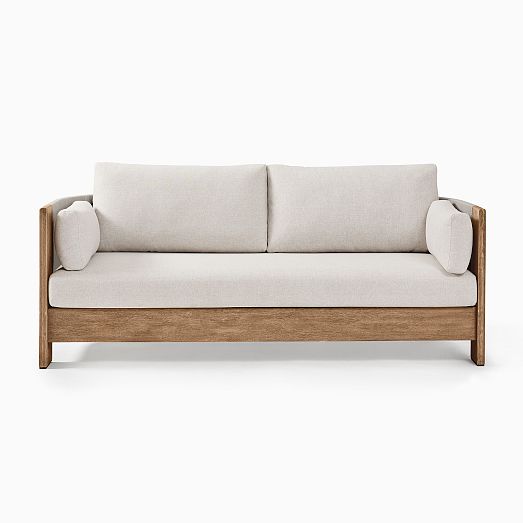 Porto Outdoor Sofa (66"86") West Elm