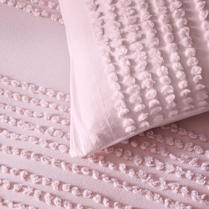 Candlewick Duvet Cover & Shams West Elm