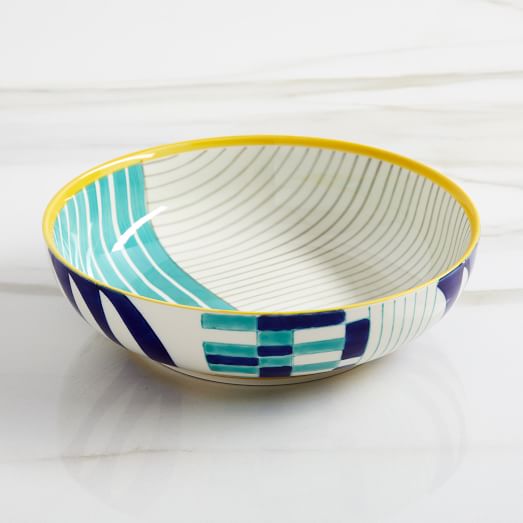 HandPainted Pasta Bowl West Elm
