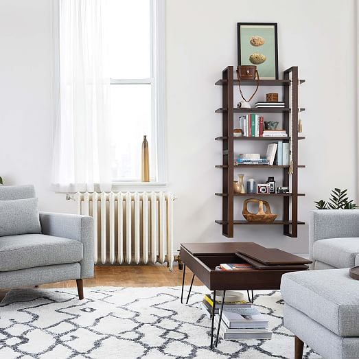 Burrow Index Wall Shelves Collection West Elm