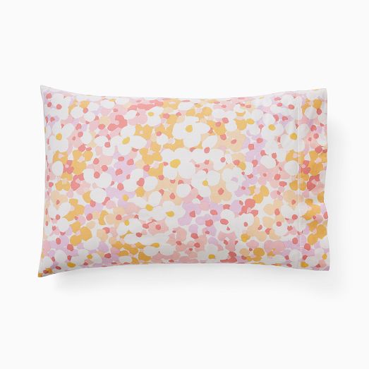 Organic Cotton Pillowcase - Daisy Posy main image 1