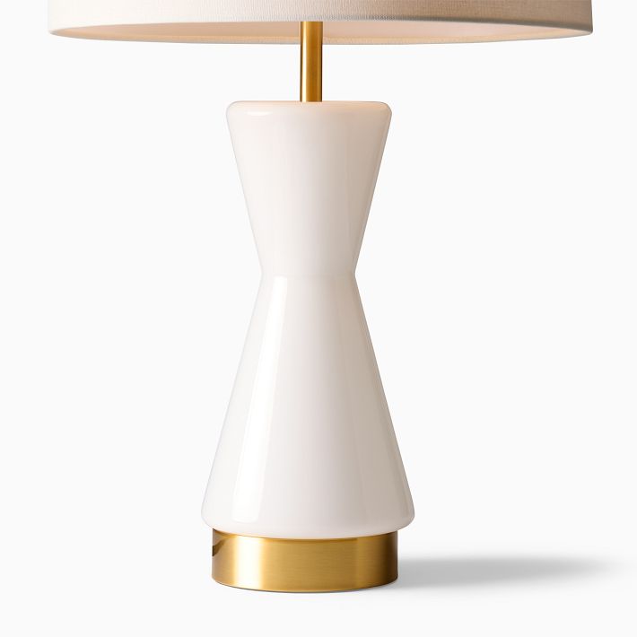 West elm store telescoping table lamp