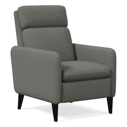 Apartment size store recliner sofa