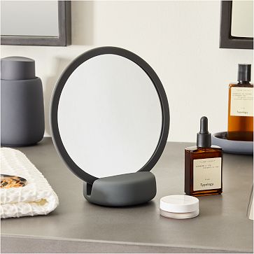 Sono 3 Piece Bathroom Accessory Set (Set of 3) Blomus Charcoal