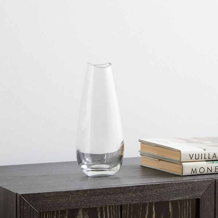 Organic Glass Vase - Medium