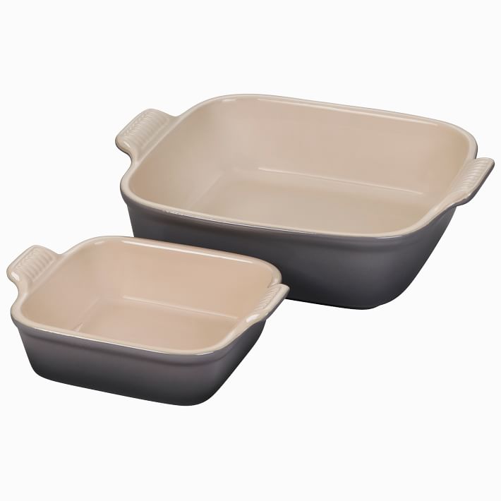 Le Creuset Square Dishes (Set of 2)