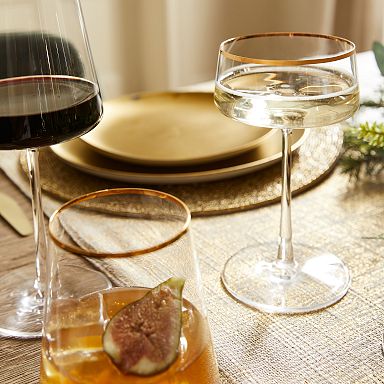Household sweet wine glasses, sparkling wine glasses, bar sparkling tall  glasses